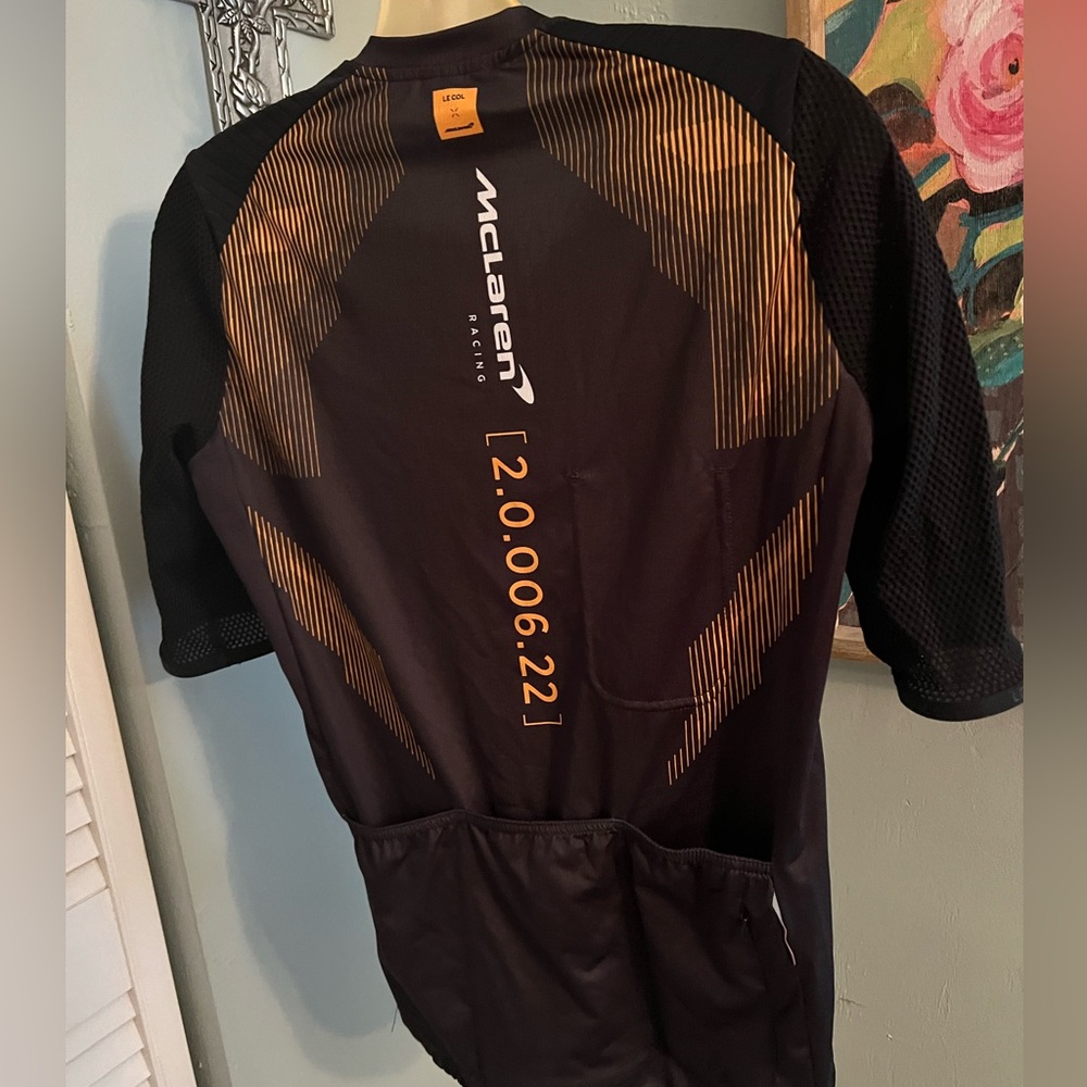 Le Col x McLaren Cycling Aero Jersey